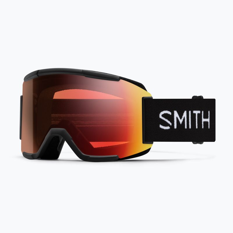 Скиорски очила Smith Squad black/chromapop pro photochromic red mirror 9