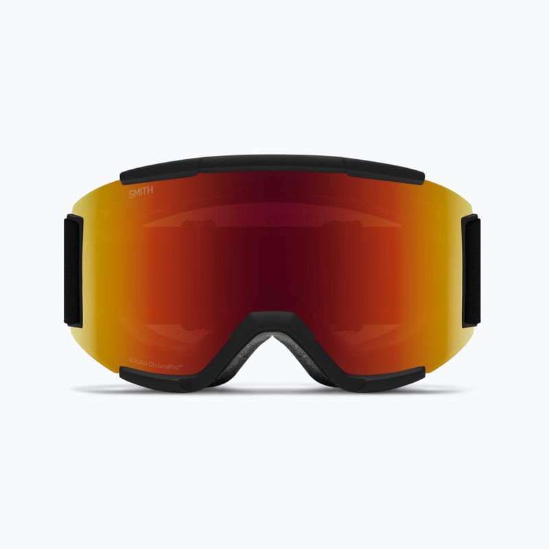 Скиорски очила Smith Squad black/chromapop pro photochromic red mirror 2