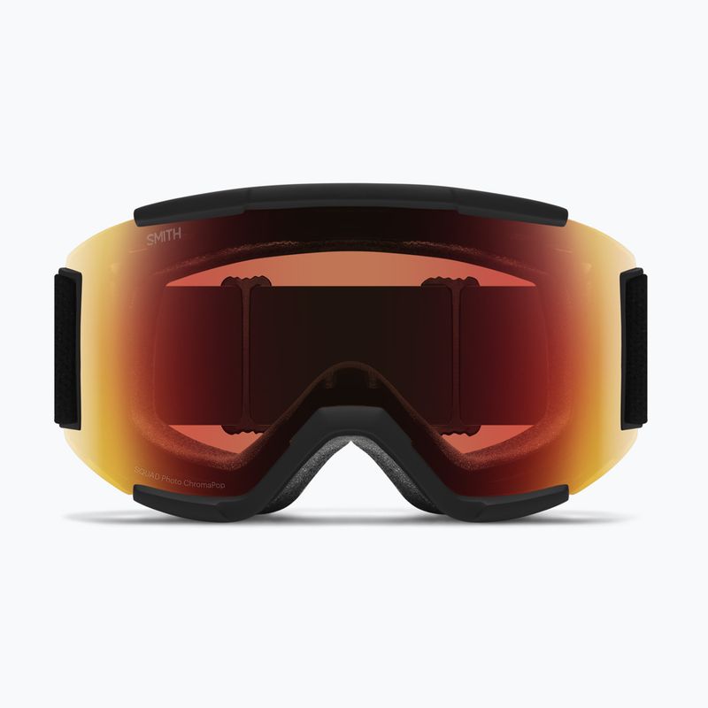 Скиорски очила Smith Squad black/chromapop pro photochromic red mirror 8