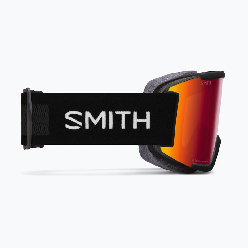 Скиорски очила Smith Squad black/chromapop pro photochromic red mirror 3