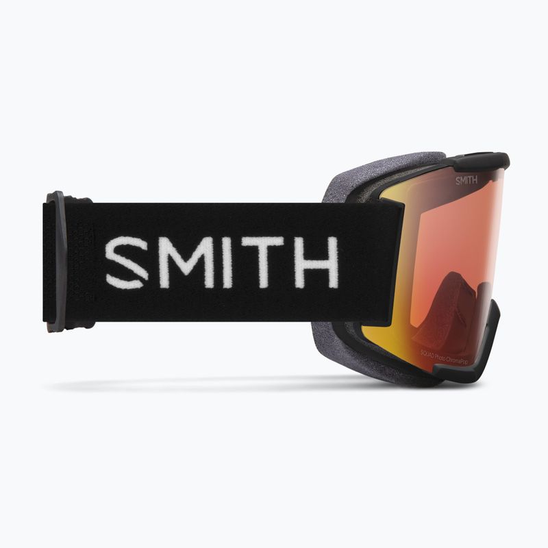 Скиорски очила Smith Squad black/chromapop pro photochromic red mirror 7