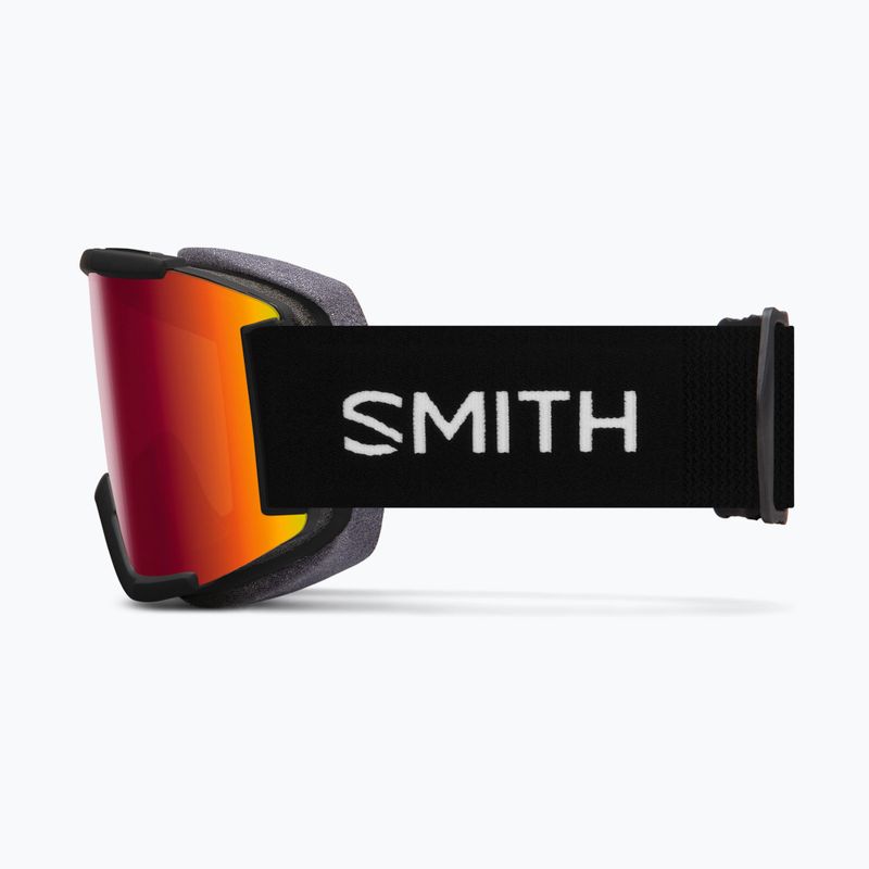 Скиорски очила Smith Squad black/chromapop pro photochromic red mirror 4