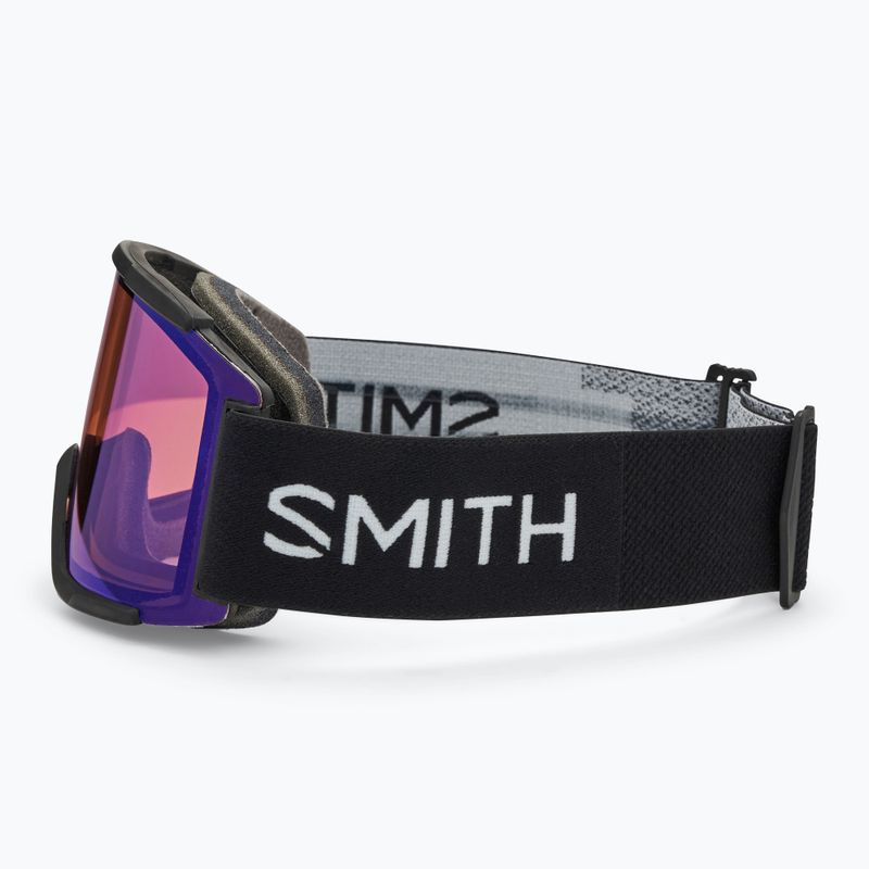 Скиорски очила Smith Squad XL black/chromapop pro photochromic blue mirror 4