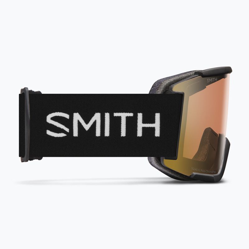 Ски очила Smith Squad XL black/chromapop pro photochromic gold mirror 4