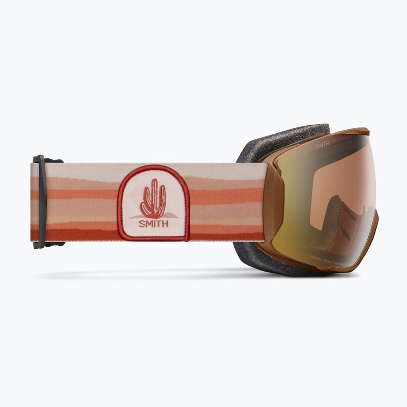 Ски очила Smith Moment mirage/chromapop pro photochromic gold mirror 4