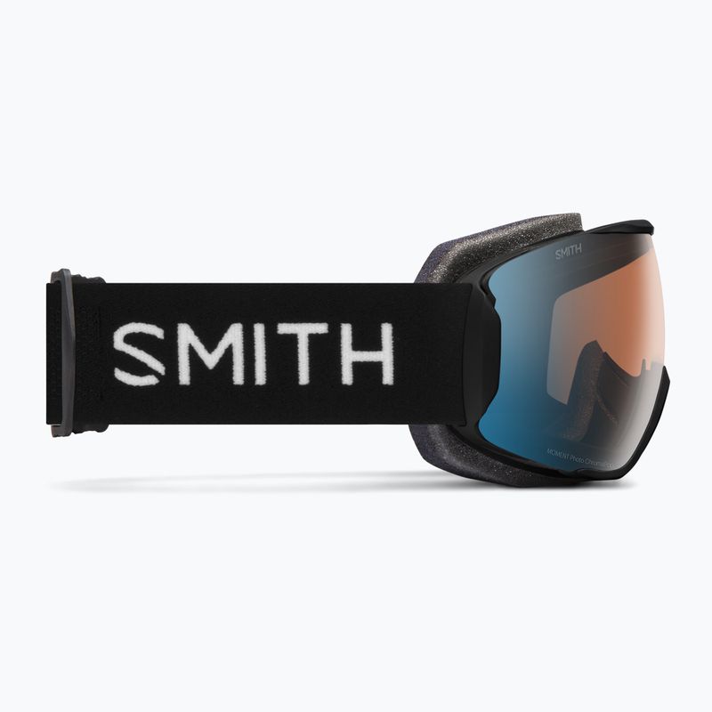 Ски очила Smith Moment black/chromapop pro photochromic blue mirror 3