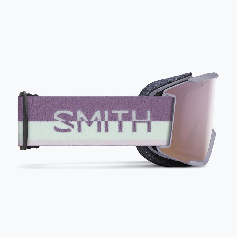 Скиорски очила Smith Squad S lunar fog split/chroma everyday rose gold mirror 4