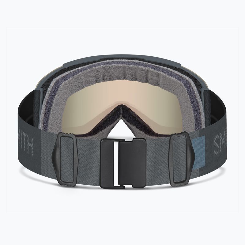 Скиорска маска Smith Sequence OTG slate/chromapop pro photochromic red mirror 3