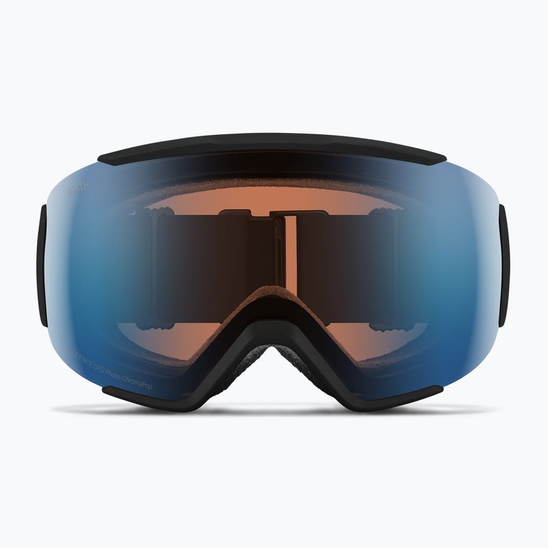 Скиорски очила Smith Sequence OTG black/chromapop pro photochromic blue mirror 2