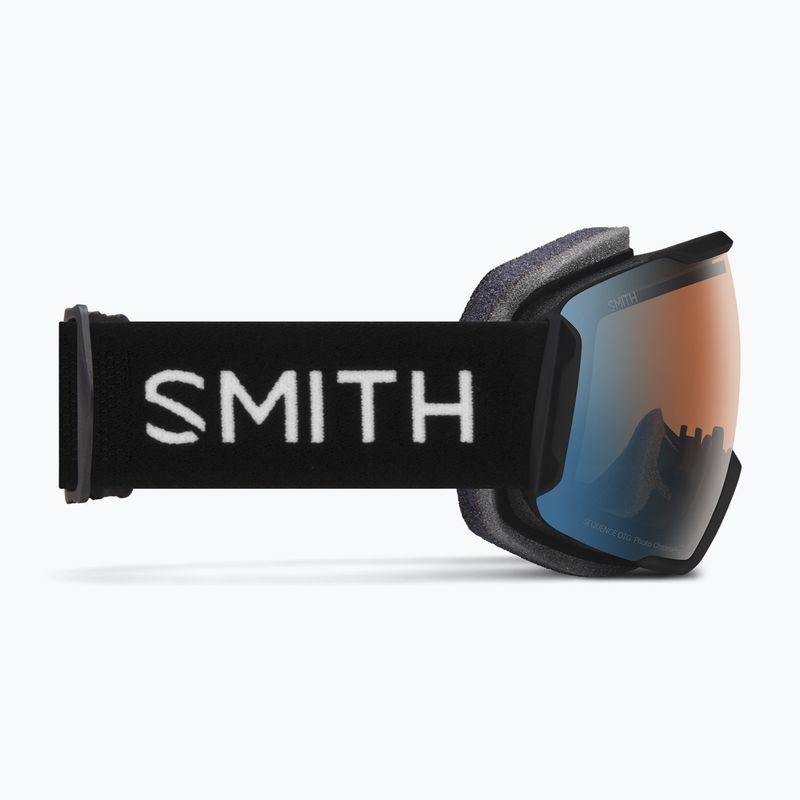 Скиорски очила Smith Sequence OTG black/chromapop pro photochromic blue mirror 4