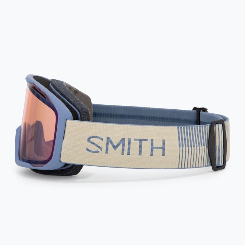 Скиорски очила Smith Blazer granite blue/blue sensor mirror 4