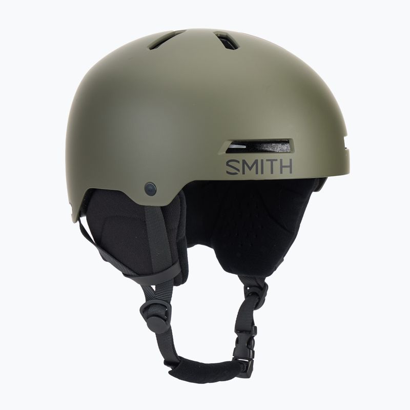 Скиорска каска Smith Rodeo MIPS matte forest