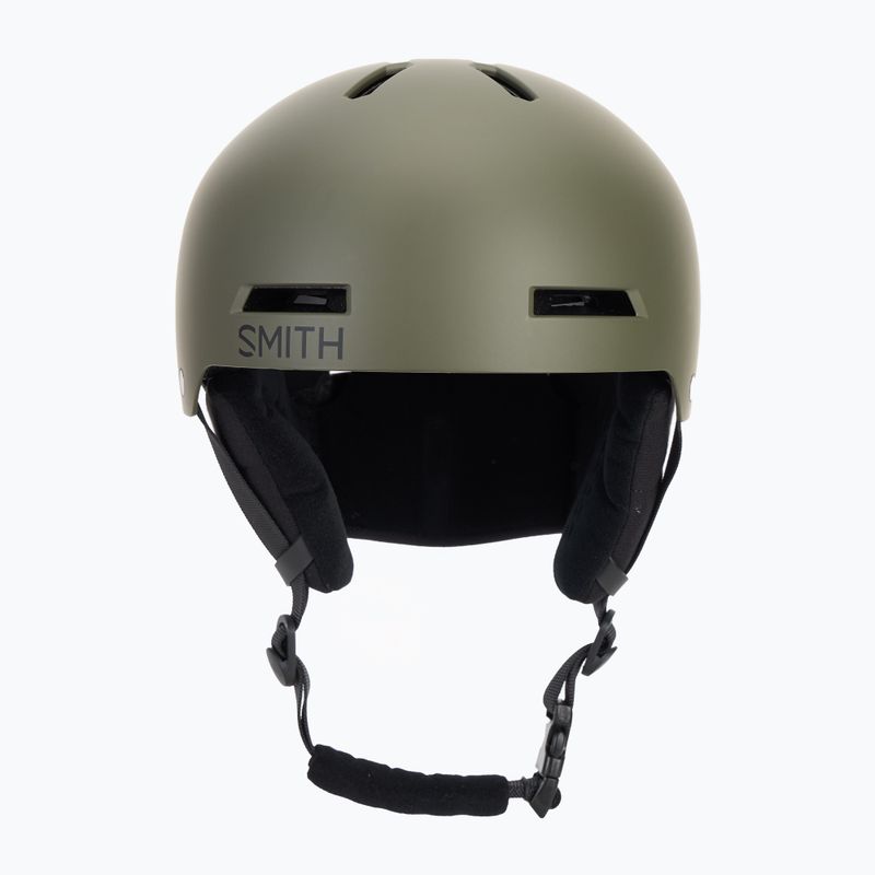 Скиорска каска Smith Rodeo MIPS matte forest 2