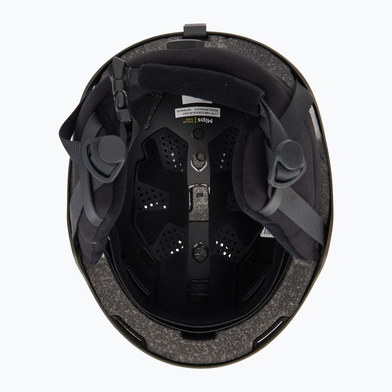 Скиорска каска Smith Rodeo MIPS matte forest 5