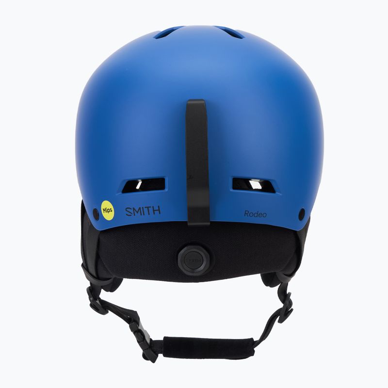 Скиорска каска Smith Rodeo MIPS matte true blue 4