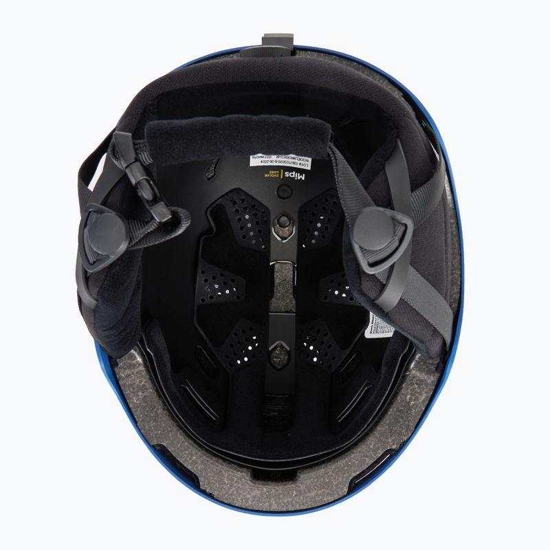 Скиорска каска Smith Rodeo MIPS matte true blue 5