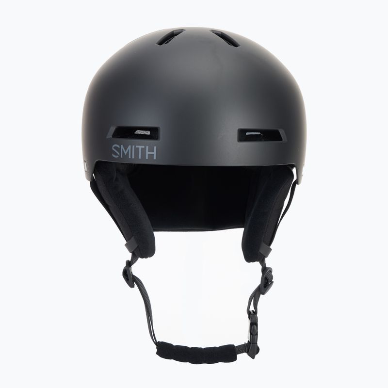 Скиорска каска Smith Rodeo matte black 2