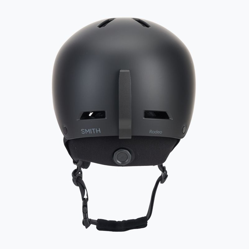 Скиорска каска Smith Rodeo matte black 3