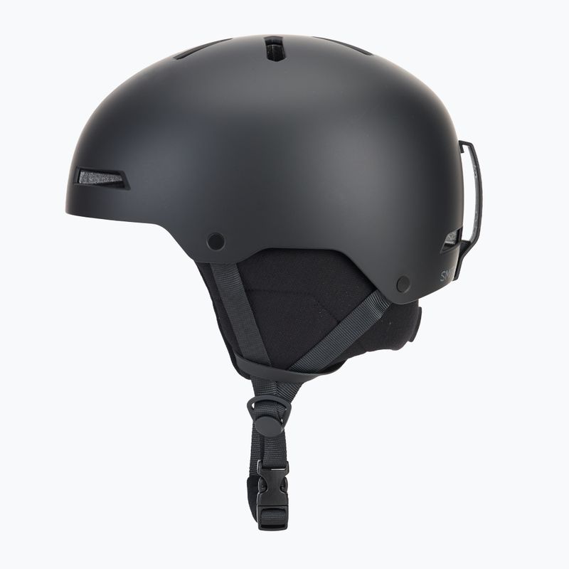 Скиорска каска Smith Rodeo matte black 4