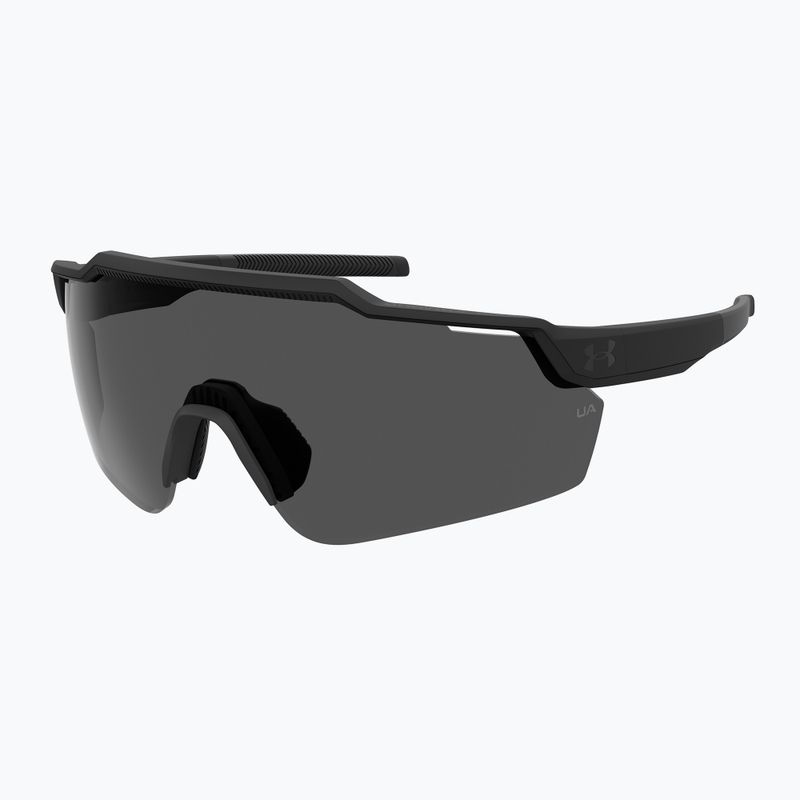 Under Armour Levelup S3 матово черно/сиво олеофобни слънчеви очила за мъже 2
