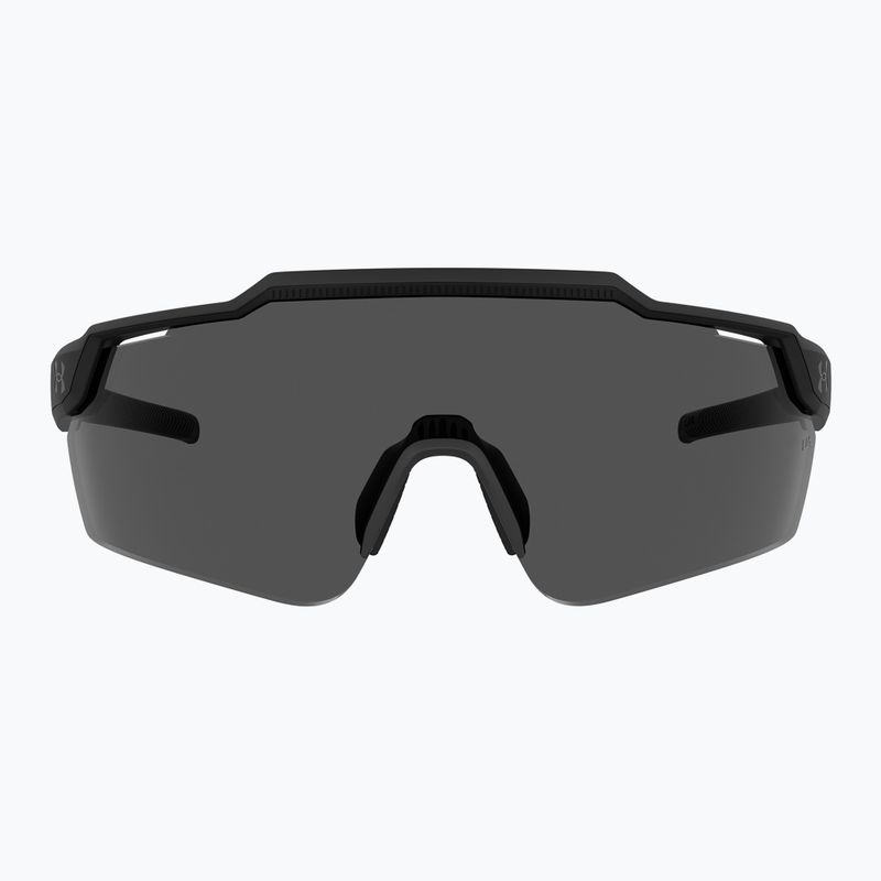 Under Armour Levelup S3 матово черно/сиво олеофобни слънчеви очила за мъже 3