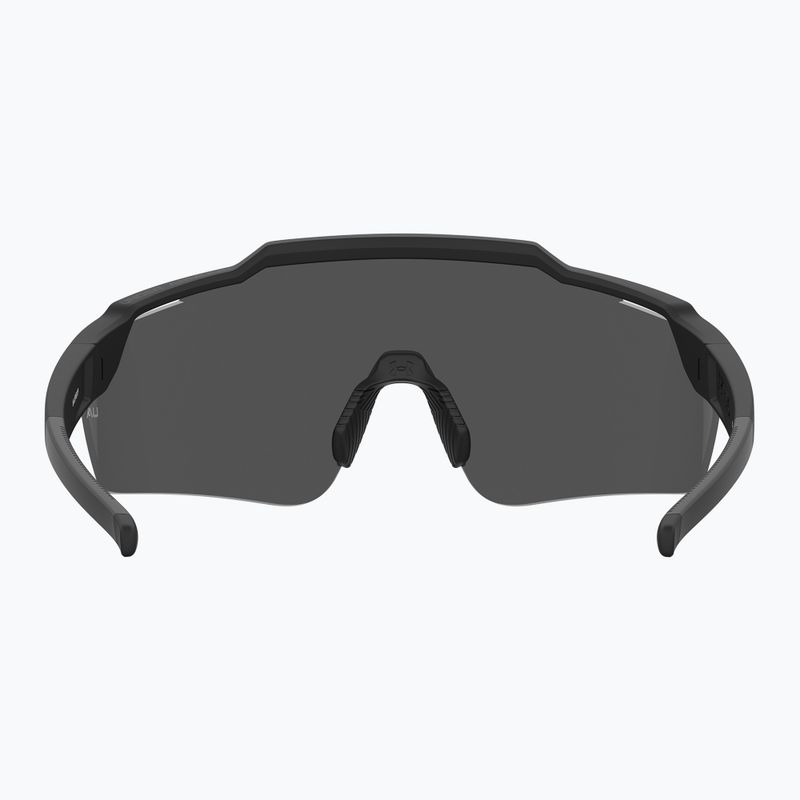 Under Armour Levelup S3 матово черно/сиво олеофобни слънчеви очила за мъже 4
