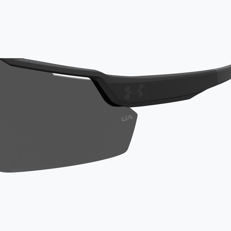 Under Armour Levelup S3 матово черно/сиво олеофобни слънчеви очила за мъже 7