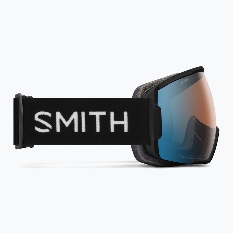 Ски очила Smith Proxy black/ chromapop pro photochromic blue mirror 4