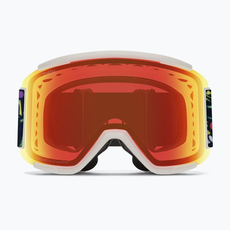 Ски очила Smith Squad XL artist series tallboy/red mirror/storm yellow flash 2