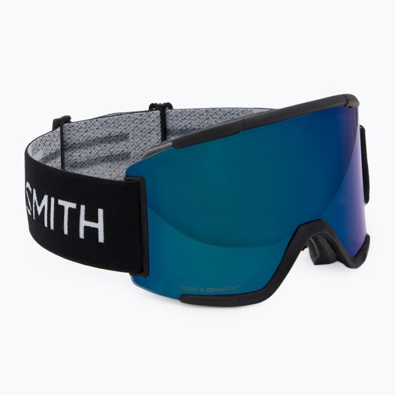 Ски очила Smith Squad XL black/chrpeverydaybluemirror/ stormbluesensormirror 2