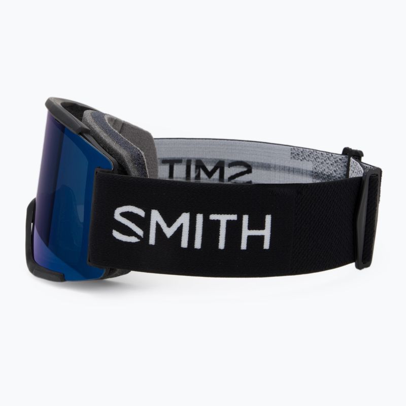Ски очила Smith Squad XL black/chrpeverydaybluemirror/ stormbluesensormirror 5