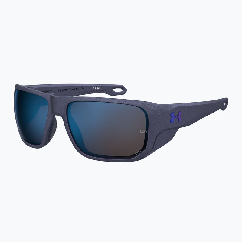 Мъжки слънчеви очила Under Armour Attack MD S3 blue metalized/blue multilayer oleophobic 2