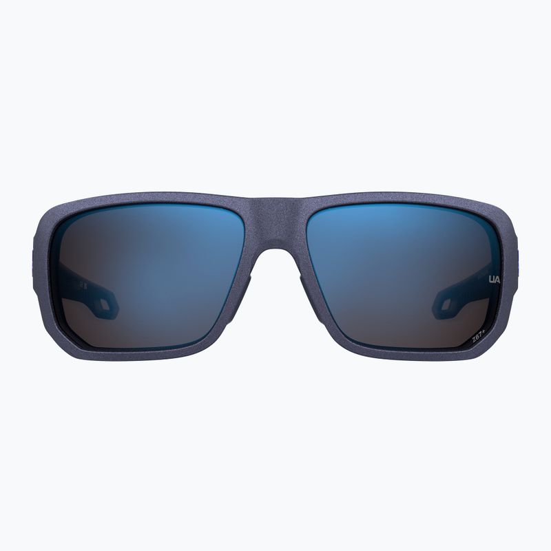 Мъжки слънчеви очила Under Armour Attack MD S3 blue metalized/blue multilayer oleophobic 3