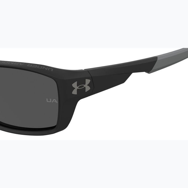 Слънчеви очила Under Armour Fanatical S3 матово черно/сиво поляризирани мъжки 7