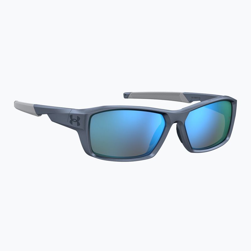Under Armour Fanatical S3 сиви сини/сини многослойни мъжки слънчеви очила