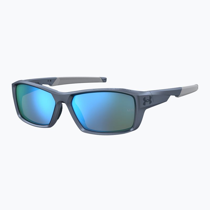 Under Armour Fanatical S3 сиви сини/сини многослойни мъжки слънчеви очила 2