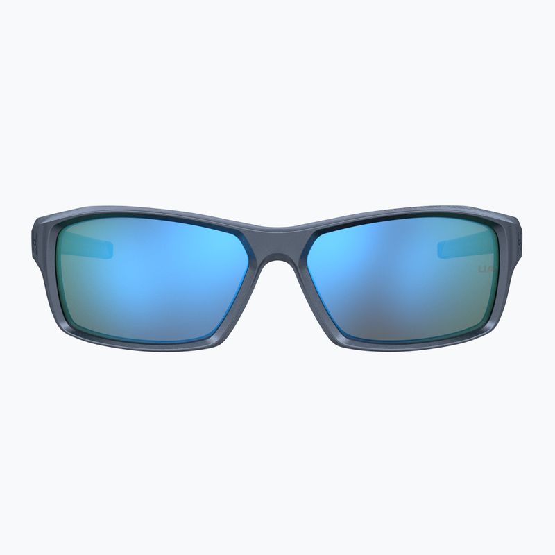 Under Armour Fanatical S3 сиви сини/сини многослойни мъжки слънчеви очила 3