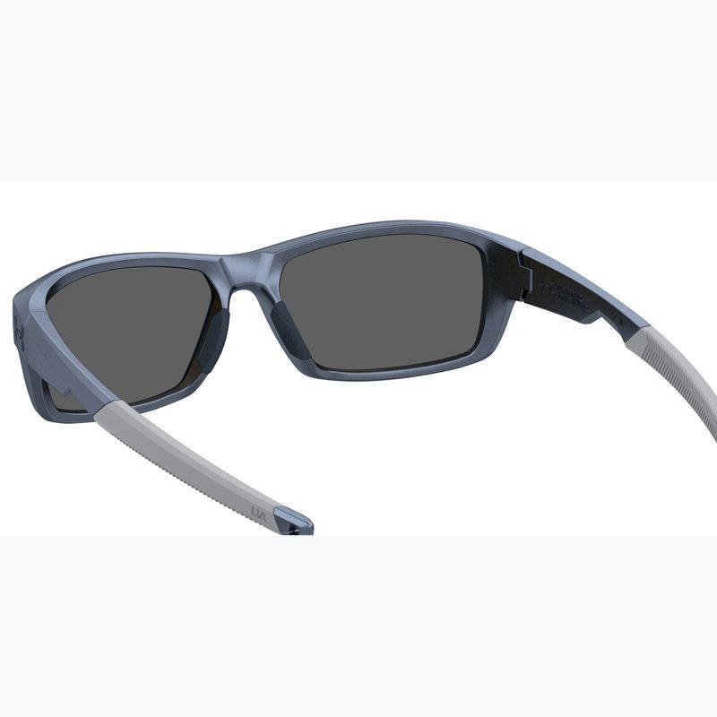Under Armour Fanatical S3 сиви сини/сини многослойни мъжки слънчеви очила 6