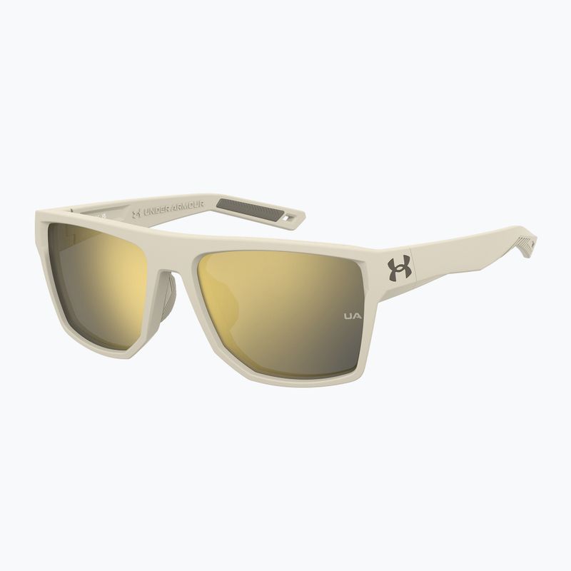 Мъжки слънчеви очила Under Armour Launch 2/G S3 каки/златно огледало 2