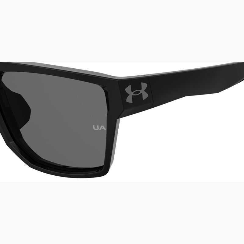 Under Armour Launch 2/G S3 черни/сиви поляризирани слънчеви очила за мъже 7