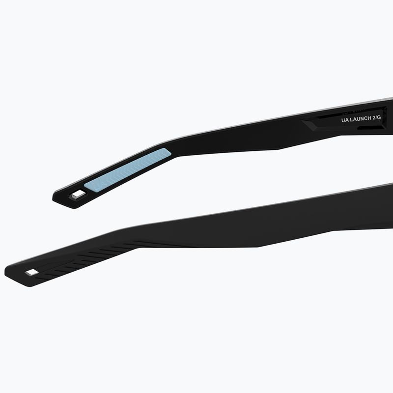 Слънчеви очила Under Armour Launch 2/G S3 black blue/blue multilayer men's 8