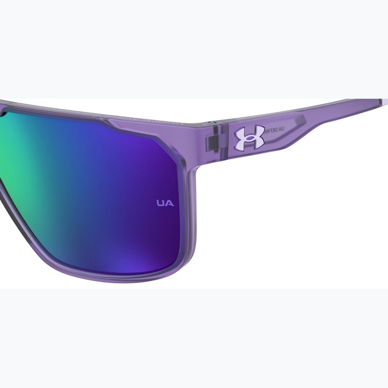 Слънчеви очила Under Armour Define/G S3 матово виолетово/зелено многослойни мъжки очила 7