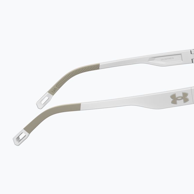 Мъжки слънчеви очила Under Armour Define/G S3 матово бяло злато/златно огледало 8