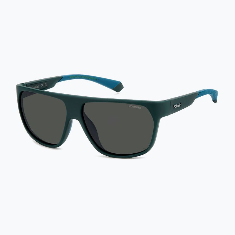 Мъжки слънчеви очила Polaroid PLD 7053/S matte green/grey polarized 2