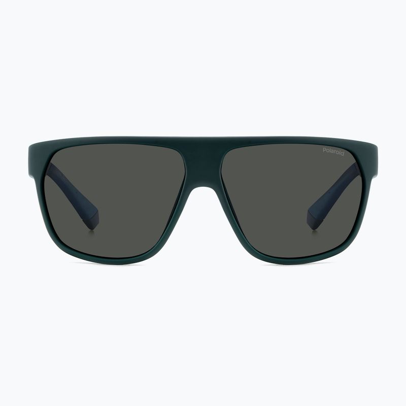 Мъжки слънчеви очила Polaroid PLD 7053/S matte green/grey polarized 3