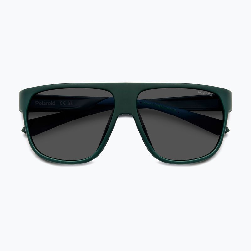 Мъжки слънчеви очила Polaroid PLD 7053/S matte green/grey polarized 4