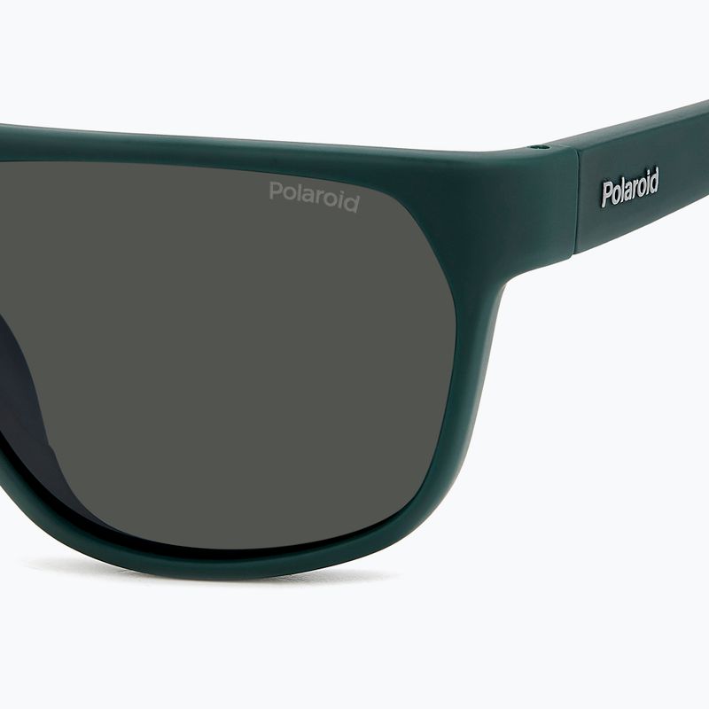 Мъжки слънчеви очила Polaroid PLD 7053/S matte green/grey polarized 6