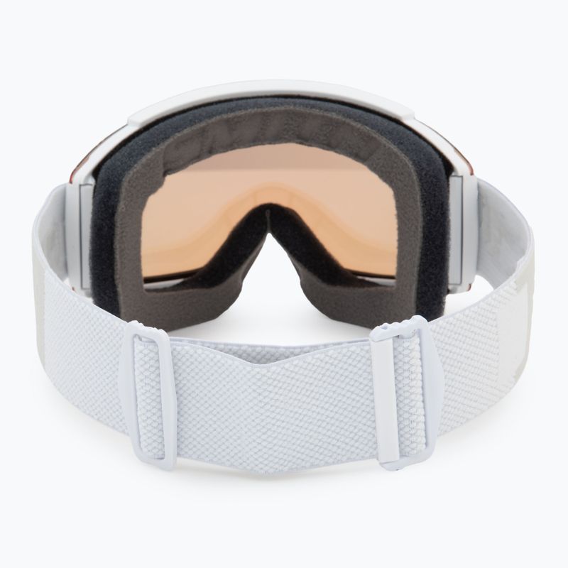 Скиорски очила Smith Squad white vapor/chromapop pro photochromic blue mirror ski goggles 2