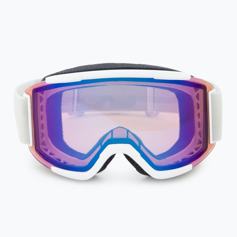 Скиорски очила Smith Squad white vapor/chromapop pro photochromic blue mirror ski goggles 3