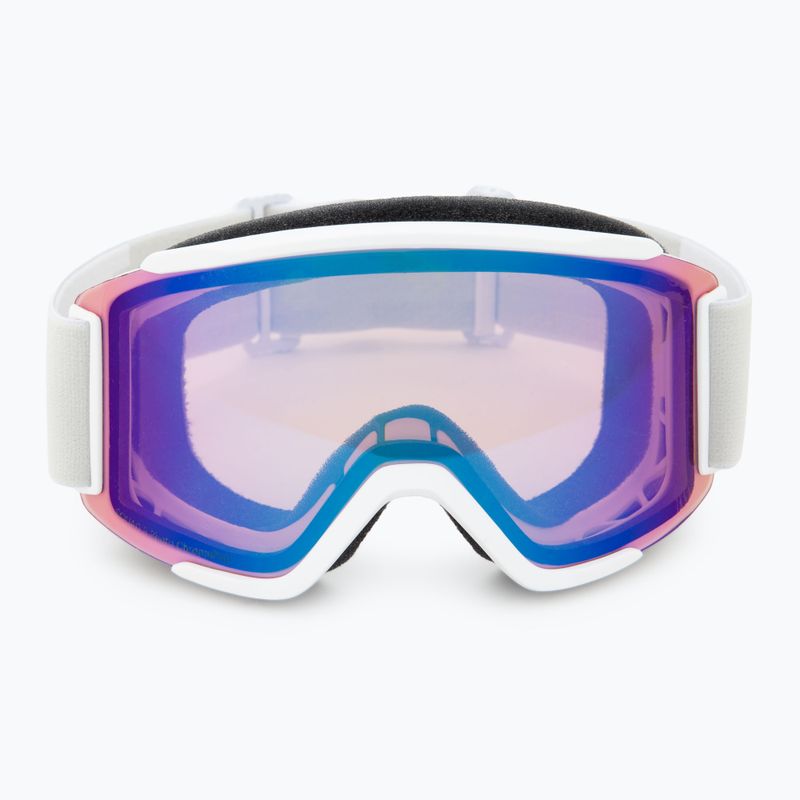 Скиорски очила Smith Squad S white vapor/chromapop pro photochromic blue mirror 3